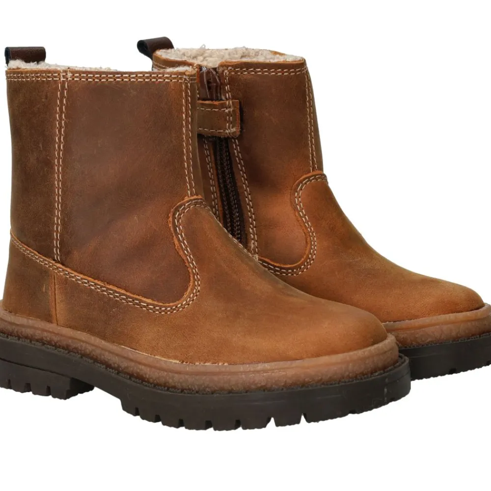 IKKE IK-KE Boots Bruin Jongens