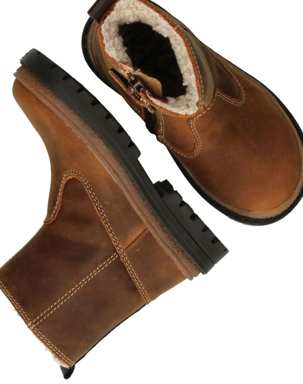 IKKE IK-KE Boots Bruin Jongens