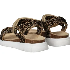 IKKE IK-KE Sandalen Bruin Meisjes