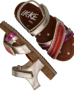 IKKE IK-KE Sandalen Goud Meisjes