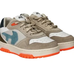 IKKE IK-KE Sneakers Beige Jongens
