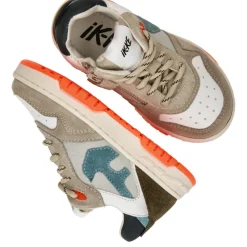 IKKE IK-KE Sneakers Beige Jongens