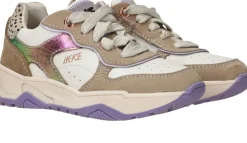 IKKE IK-KE Sneakers Beige Meisjes