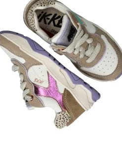 IKKE IK-KE Sneakers Beige Meisjes