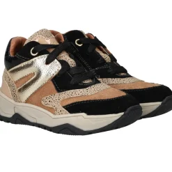 IKKE IK-KE Sneakers Bruin Meisjes