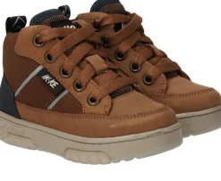 IKKE IK-KE Sneakers Cognac Jongens
