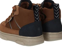 IKKE IK-KE Sneakers Cognac Jongens
