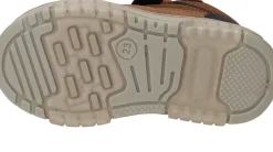 IKKE IK-KE Sneakers Cognac Jongens