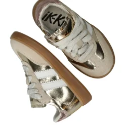 IKKE IK-KE Sneakers Goud Meisjes