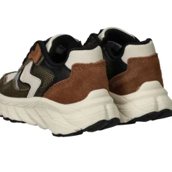 IKKE IK-KE Sneakers Groen Jongens