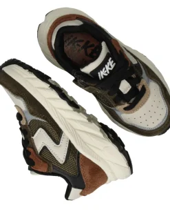 IKKE IK-KE Sneakers Groen Jongens