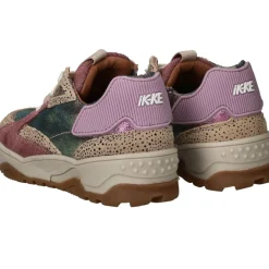IKKE IK-KE Sneakers Roze Meisjes