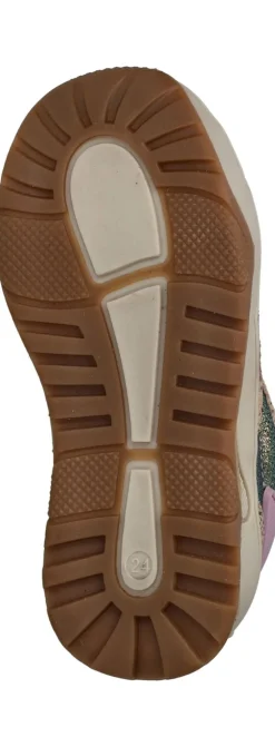 IKKE IK-KE Sneakers Roze Meisjes