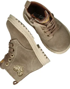 IKKE IK-KE Veterboots Meisjes