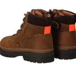 IKKE IK-KE Veterboots Bruin Jongens