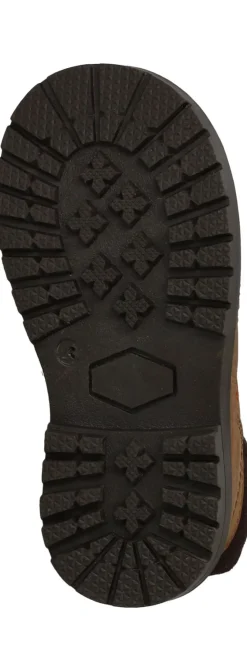 IKKE IK-KE Veterboots Bruin Jongens