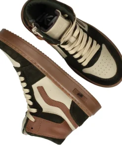 IKKE IK-KE Veterboots Bruin Jongens