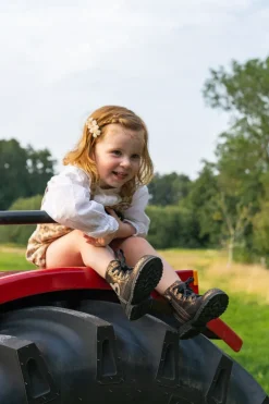 IKKE IK-KE Veterboots Meisjes