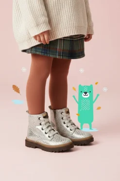 IKKE IK-KE Veterboots Meisjes