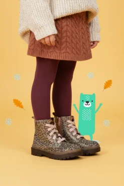 IKKE IK-KE Veterboots Meisjes