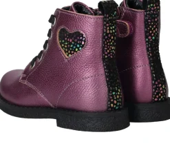 IKKE IK-KE Veterboots Meisjes