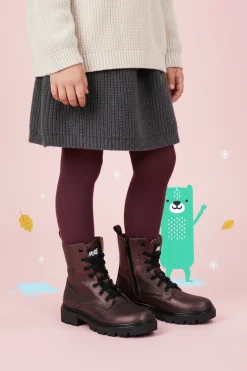 IKKE IK-KE Veterboots Meisjes