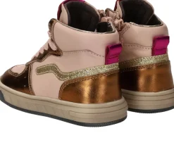IKKE IK-KE Veterboots Roze Meisjes