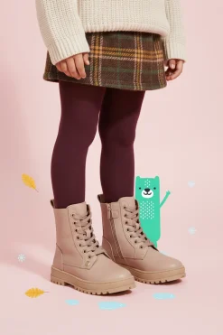 IKKE IK-KE Veterboots Meisjes