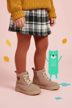 IKKE IK-KE Veterboots Meisjes