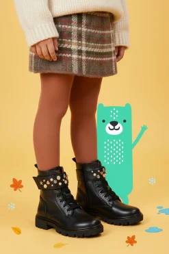 IKKE IK-KE Veterboots Meisjes