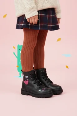 IKKE IK-KE Veterboots Meisjes