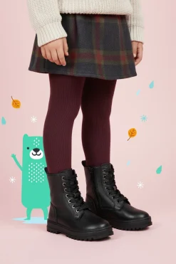 IKKE IK-KE Veterboots Meisjes