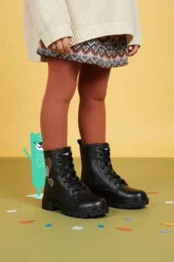 IKKE IK-KE Veterboots Meisjes