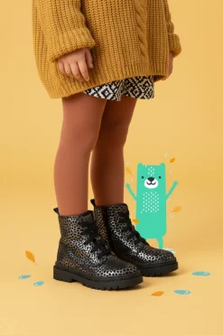 IKKE IK-KE Veterboots Meisjes