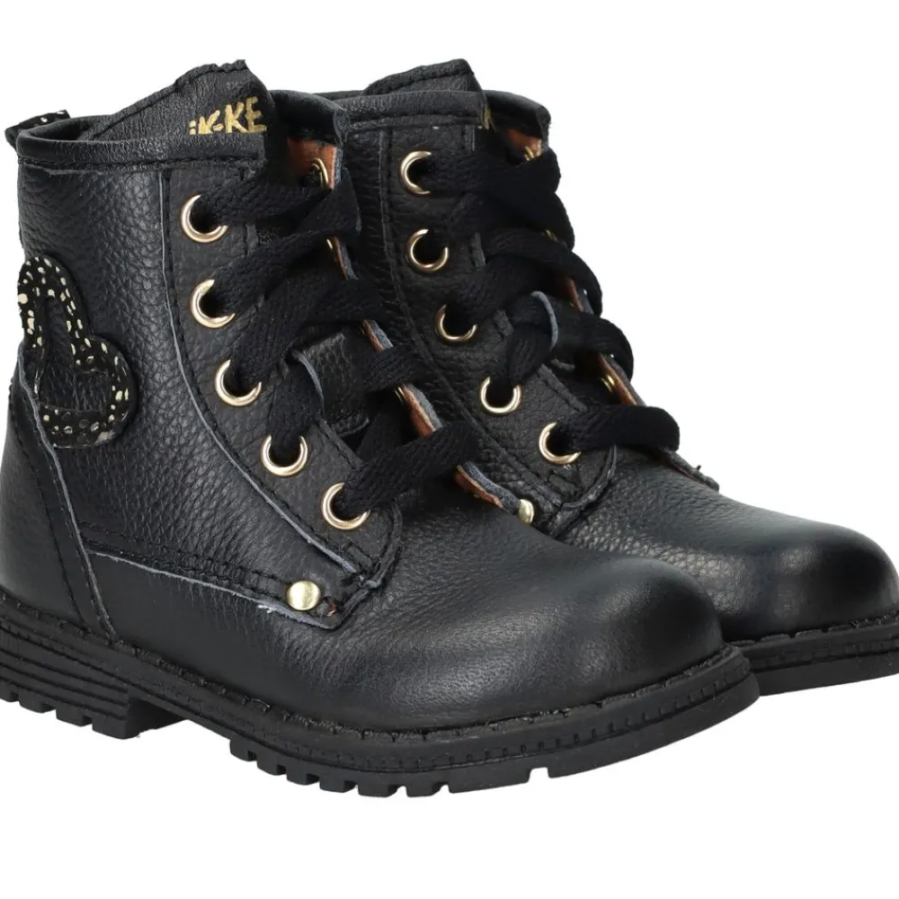 IKKE IK-KE Veterboots Meisjes