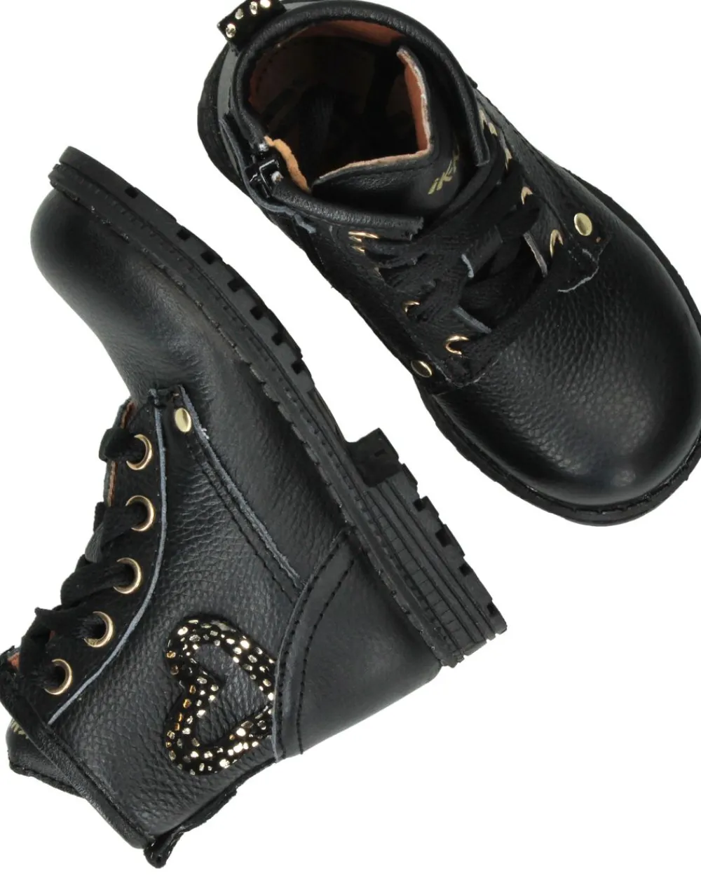 IKKE IK-KE Veterboots Meisjes