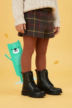 IKKE IK-KE Veterboots Meisjes