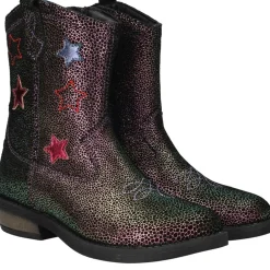 IKKE IK-KE Westernboots Paars Meisjes
