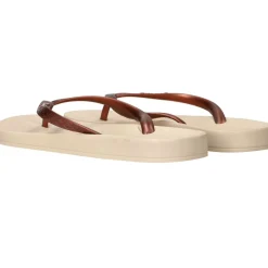 DAMES Ipanema Anatomic Tan Slippers Dames