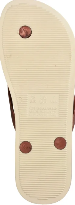 DAMES Ipanema Anatomic Tan Slippers Dames