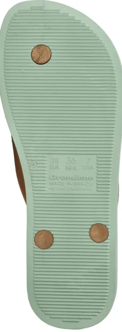 DAMES Ipanema Anatomic Tan Slippers Dames