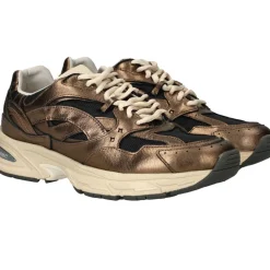 DAMES IQONIC Sneakers Bruin Dames