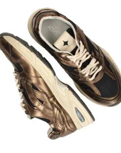 DAMES IQONIC Sneakers Bruin Dames