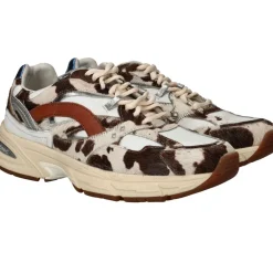 DAMES IQONIC Sneakers Bruin Dames