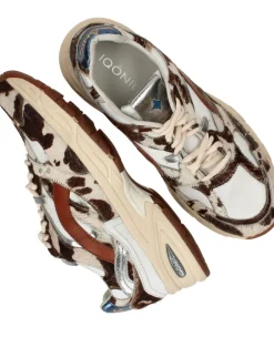 DAMES IQONIC Sneakers Bruin Dames