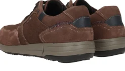 Heren Josef Seibel Enrico 51 Sneakers Cognac Heren