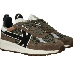 DAMES Kaotiko Detroit Glam Sneakers Dames