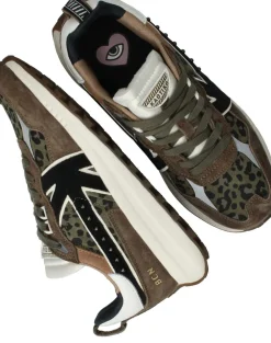 DAMES Kaotiko Detroit Glam Sneakers Dames