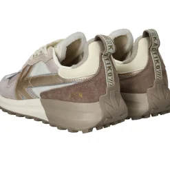 DAMES Kaotiko Detroit Gold Sneakers Taupe Dames