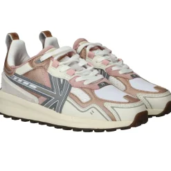 DAMES Kaotiko Detroit Tach Sneakers Roze Dames